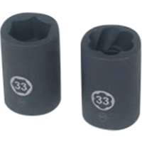 (LIS-13550) Truck Lug Nut Socket Set