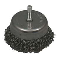 (LIS-14020) 2 1/2" Wire Cup Brush