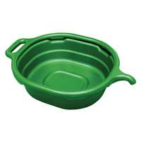 (LIS-17982) 4.5 Gallon Oval Drain Pan, Green