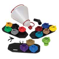 (LIS-19912) Multi-Application Oil Funnel Set, 14 Pc.