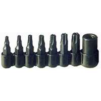(LIS-26000) 8 Pc. Tamper-Proof Torx   Bit Set