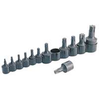 (LIS-27200) 12 pc. Torx Bit Set