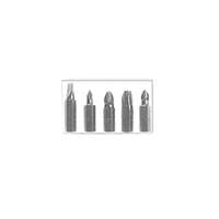 (LIS-30180) 5/16" Drive Insert Bits, #2 Phillips