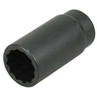 (LIS-39510) 30mm 12-point Axle Nut Socket