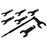 7 Pc. Pneumatic  Fan Clutch Wrench Set to Remove & Install