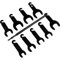 (LIS-43350) Pneumatic Fan Clutch Wrench Set, 10 pc.