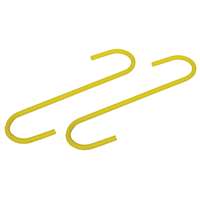 (LIS-48020) 2 Pc. Brake Caliper Hanger Set