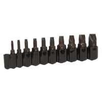 (LIS-61980) 10 Pc. Stripped Screw Extractor Set