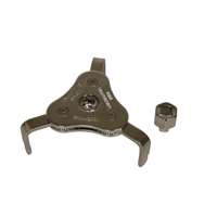 (LIS-63830) 61-124MM 3 Jaw Filter Wrench with Adapter