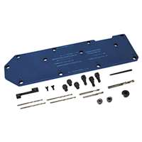 (LIS-71600) Manifold Drill Template for Ford 4.6L, 5.4L & 6.8L