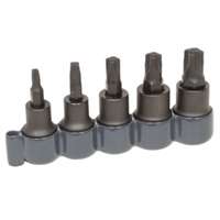 (LIS-82400) 5 Pc. Mortorq Super Socket Set