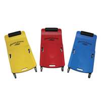 (LIS-92032) Large Wheel Plastic Creeper - Red