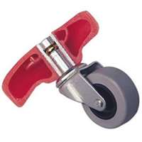 (LIS-92132) 2" Pop-In Wheels for Low Profile Plastic Creepers