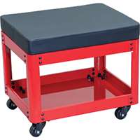 (LIS-92202) Jeepers Creepers Seat, Red