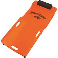 (LIS-93202) Orange Low Profile Plastic Creeper