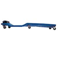 (LIS-94102) Blue Low Profile Plastic Creeper