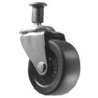 (LIS-96132) 2" Replacement Wheel Rubber Wheel For Steel Creeper