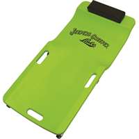 (LIS-99102) Neon Green Low Profile Plastic Creeper