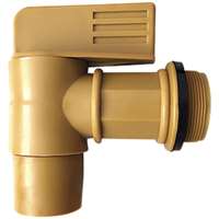 (LMX-LX-1726) Plastic Drum Faucet, 2” NPT