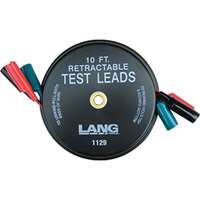 (LNG-1129) Retractable Test Leads - 3 Leads x 10'