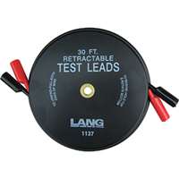 (LNG-1137) Retractable Test Leads, 2 Leads x 30-ft.
