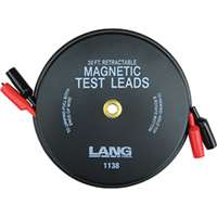 (LNG-1138) Magnetic Retractable Test Leads, 2 Leads x 30'