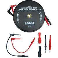 (LNG-1176) 7-Pc. Retractable Test Lead Set