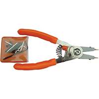 (LNG-1421) Quick Switch Pliers with Adjustable Stop and Tip Kit