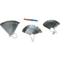 (LNG-3079) Master Feeler Gauge Set For H.D. Truck Valve Adj