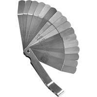 (LNG-316A) 16-Blade 45° Offset  Tappet Feeler Gauge