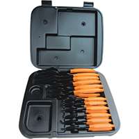 (LNG-3495) 12 Pc. Combination Internal/External Snap Ring Pliers Set