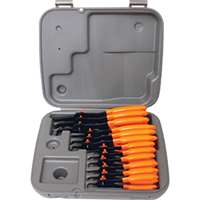 (LNG-3595) 12 Pc. Quick Switch Retaining Ring Pliers