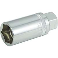 (LNG-529) Magnetic Spark Plug Socket - 13/16" Size, 3/8" Dr.