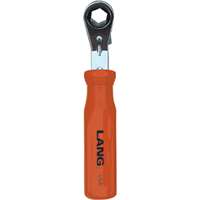 (LNG-ROWM-13) 13mm 6 Pt. E-Z Grip Offset Ratch. Box Wrench