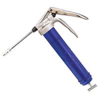 Extra Heavy-Duty Pistol Grip Grease Gun with 18" Hose and 6" Rigid Tube