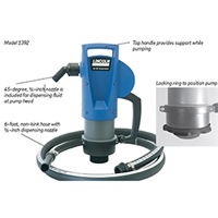 LINCOLN INDUSTRIAL LNI1392 - Lever-action DEF transfer pump