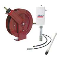 5:1 Oil Pump, Reel, Mete r PKG