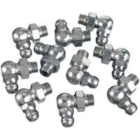 (LNI-5490) Grease Fittings, 1/8" Pipe Thread, 90° angle, Card of 10