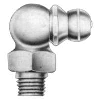 (LNI-5491) 1/4"-28 NPT 90° Angle Fitting