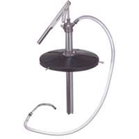 (LNI-G400) Lever Action Lube Pump - Drum Cover Style
