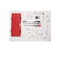 18 Pc. Supreme Master  Auto Lock-Out Tool Kit