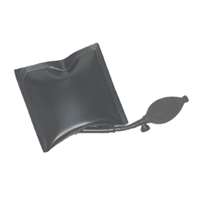 Inflate-A-Wedge Lockout Aid