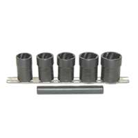 (LOC-4400) Twist Socket Systems for  Removing Damaged Fasteners