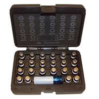 (LOC-LT4150) 23 Pc. VW/Audi Wheel Lock Key Kit