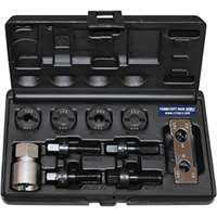 (LOC-LT992) 10 PC MASTER WHEEL STUD AND BOLT RE-THREAD KIT