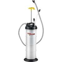Lumax LX1313 - 2.1 Gallon Manual / Pneumatic 2-in-1 Fluid Extractor