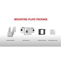 MA600 Mounting Plate