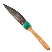 Squirrel Hair Sword Stripers, 1/4"