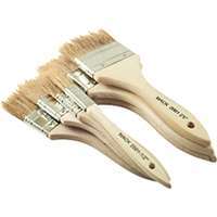 All Purpose Throw-Away Pure Natural White Bristle