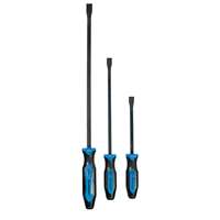 (MAY-14071BL) 3 Pc. Dominator Curved Pry Bar Set, Blue